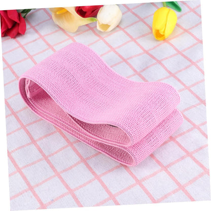 Hip Elastic Band Backward Walks and Squats for Resistance Band Women