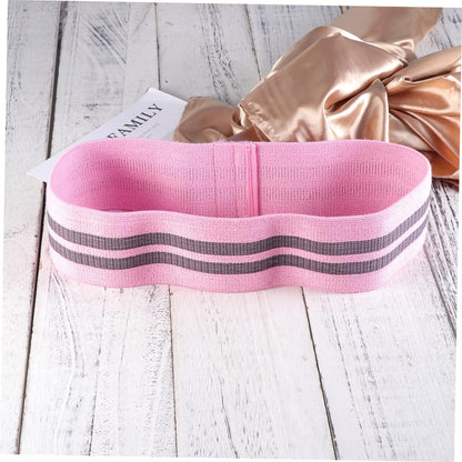 Hip Elastic Band Backward Walks and Squats for Resistance Band Women