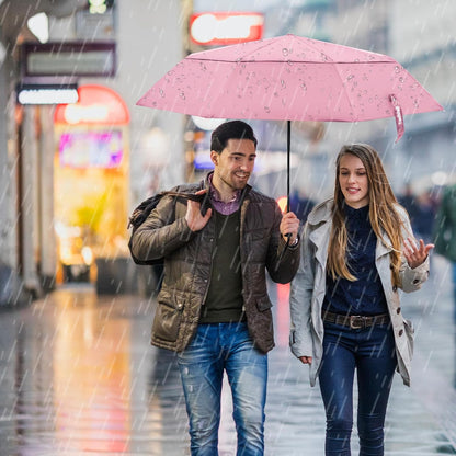 Travel Umbrella 42/45 Inches Double Vented Canopy