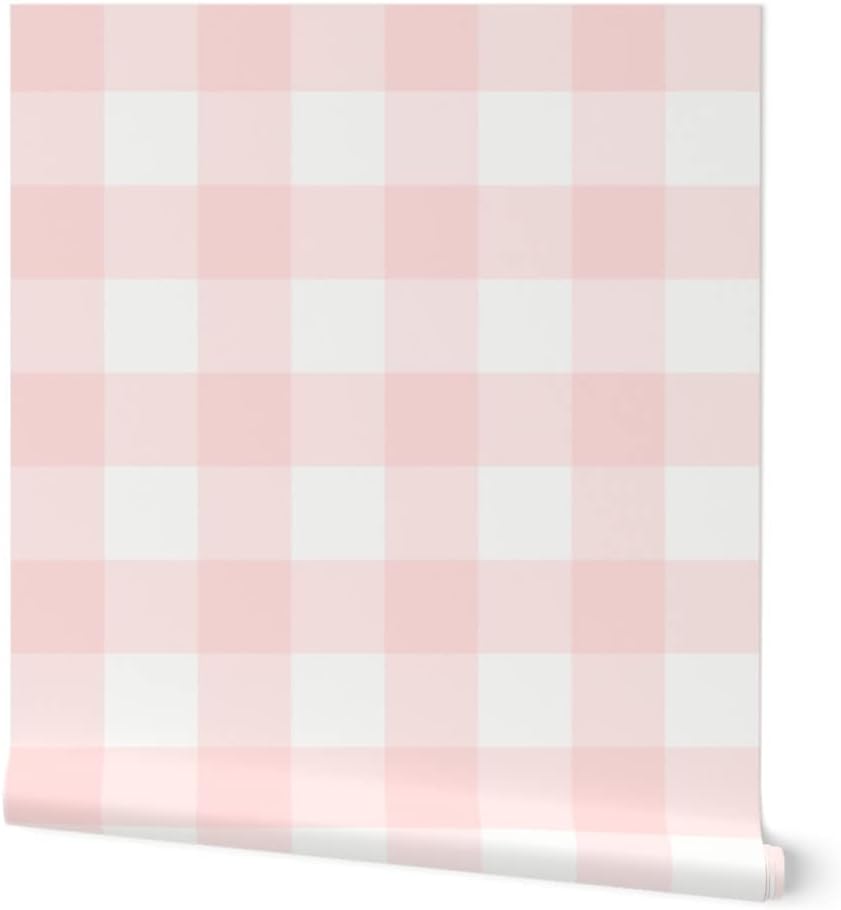 Plaid Fashion Home Peel and Stick Removable Wallpaper
