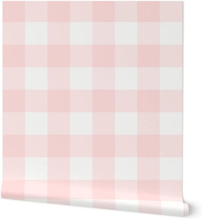 Plaid Fashion Home Peel and Stick Removable Wallpaper