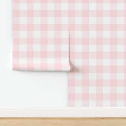 Plaid Fashion Home Peel and Stick Removable Wallpaper