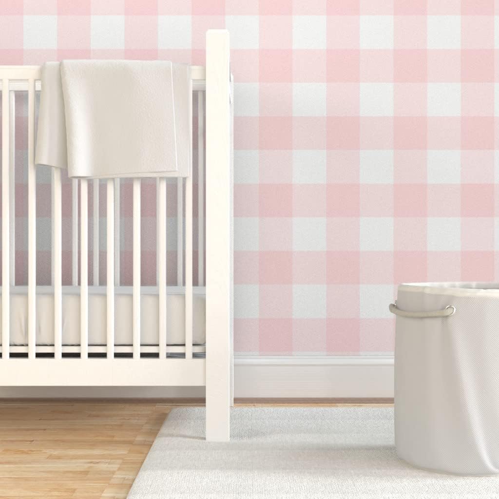 Plaid Fashion Home Peel and Stick Removable Wallpaper