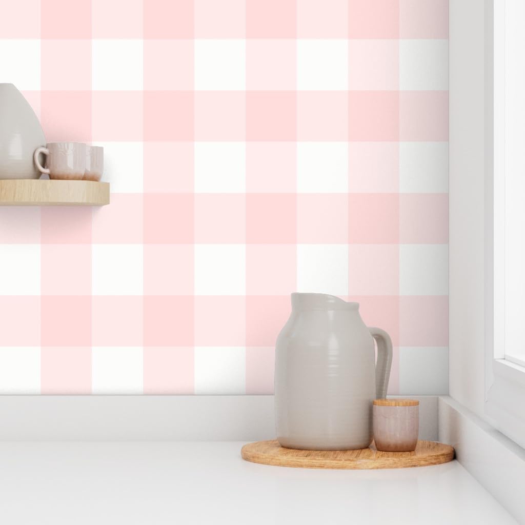 Plaid Fashion Home Peel and Stick Removable Wallpaper