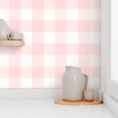 Plaid Fashion Home Peel and Stick Removable Wallpaper