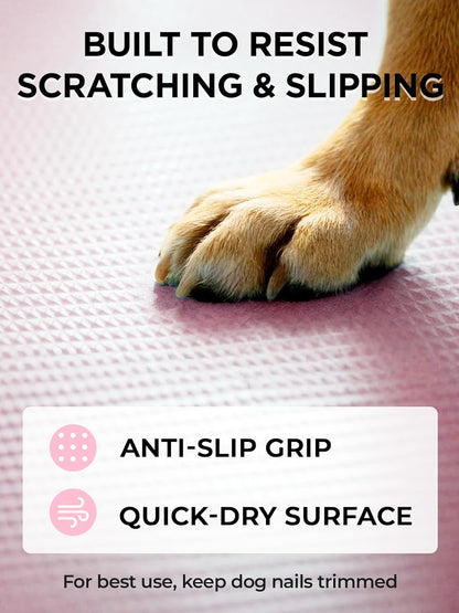 Furrybaby Foldable Dog Pool Non-Slip Hard Bath Tub Indoor Outdoor Pets Kids