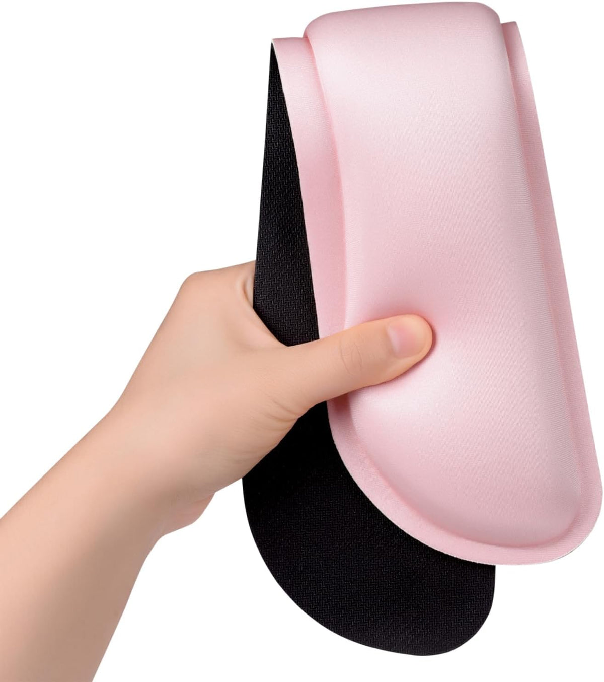 Enlarge Keyboard Wrist Rest, Cute Memory Foam Keyboard Wrist Cushion for Computer Desk Mats Support, Typing Pain Relief Ergonomic Mouse Pad Rests with Non-Slip Base for Gaming, Laptop, Pink