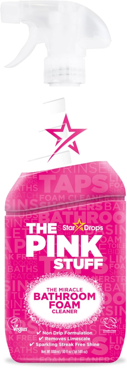 Stardrops Bathroom Foam Cleaner Spray, 30 Fl Oz