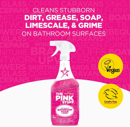 Stardrops Bathroom Foam Cleaner Spray, 30 Fl Oz