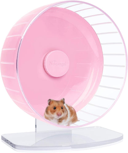 Super-Silent Hamster Exercise Wheels: Quiet 11 inch Running Wheel