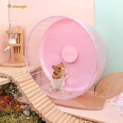 Super-Silent Hamster Exercise Wheels: Quiet 11 inch Running Wheel