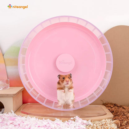 Super-Silent Hamster Exercise Wheels: Quiet 11 inch Running Wheel