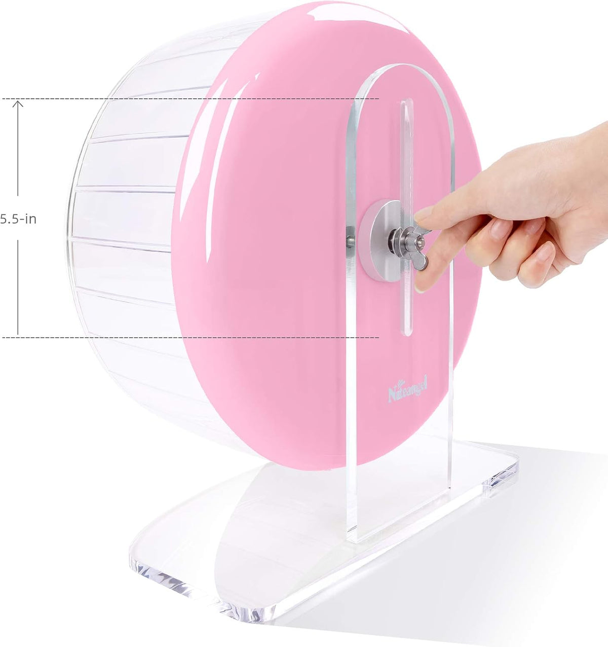 Super-Silent Hamster Exercise Wheels: Quiet 11 inch Running Wheel