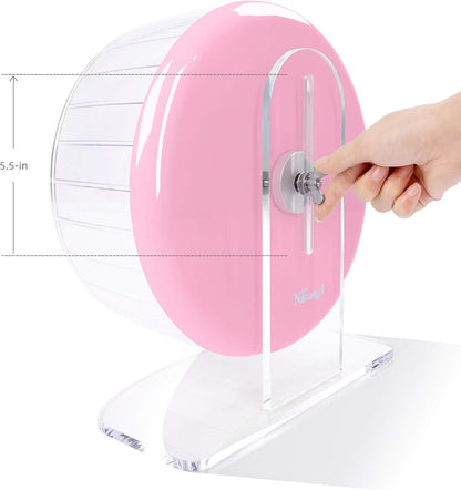 Super-Silent Hamster Exercise Wheels: Quiet 11 inch Running Wheel