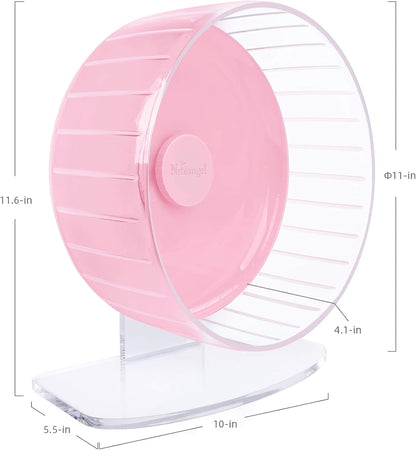 Super-Silent Hamster Exercise Wheels: Quiet 11 inch Running Wheel