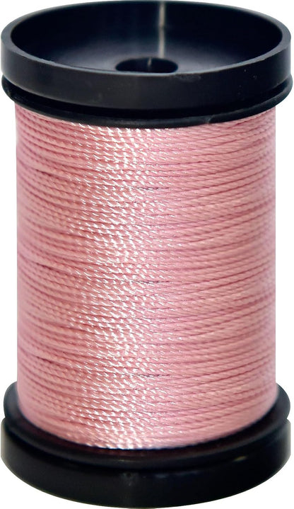 30 Yards Heavy Duty Extra Strong Upholstery Nylon Sewing Thread for Machine, Home, Hand, Craft, and Denim Leather，Color：Pink
