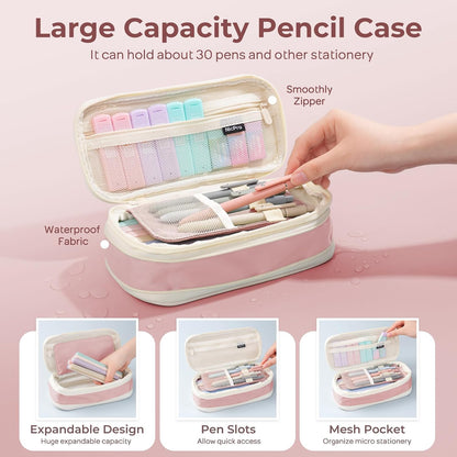 Bible Journaling Kit, 76PCS Bible Study Supplies with Case for Women