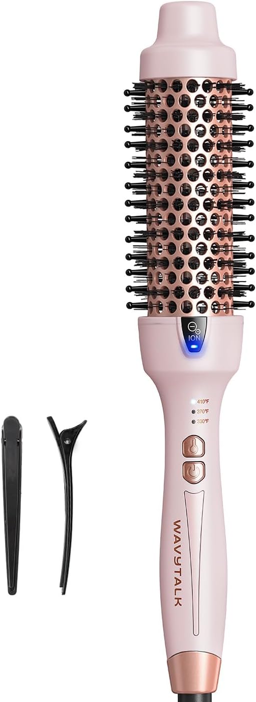 Wavytalk Thermal Brush Blowout Express 1.5" Ionic Heated Round Brush