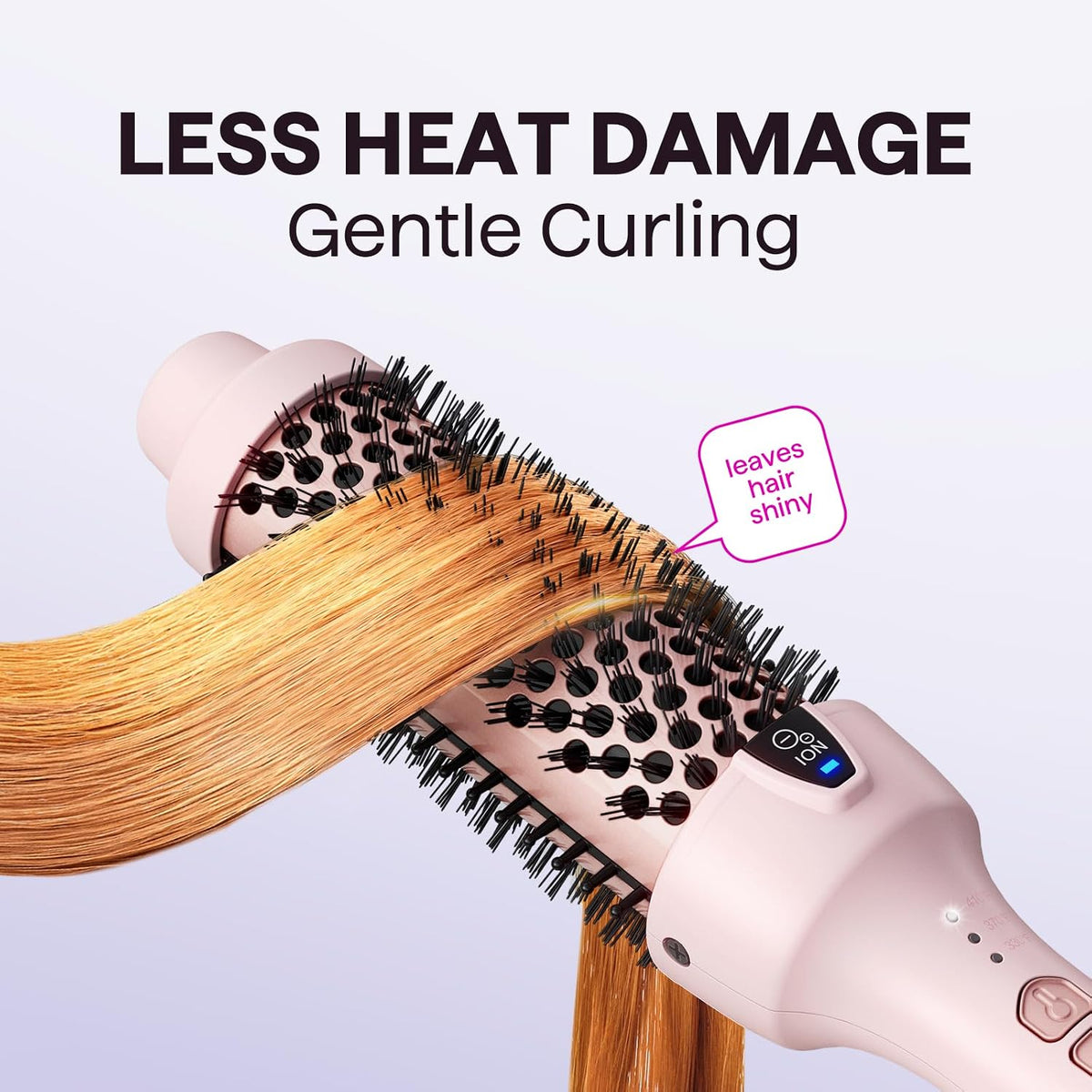 Wavytalk Thermal Brush Blowout Express 1.5" Ionic Heated Round Brush