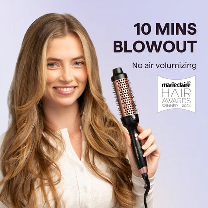 Wavytalk Thermal Brush Blowout Express 1.5" Ionic Heated Round Brush
