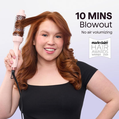 Wavytalk Thermal Brush Blowout Express 1.5" Ionic Heated Round Brush