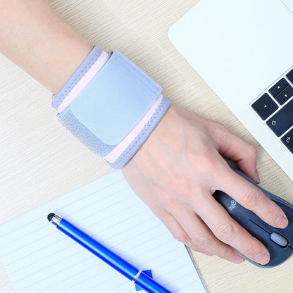 Wrist Brace, 2 Pack Wrist Wraps for Carpal Tunnel & Pain Relief, Adjustable Support for Yoga/Fitness/Sports/Weightlifting, Elastic Gym Wrist Sweatbands, Sakura Pink