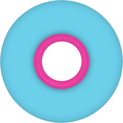 RICTA 54mm Clouds Blue Pink 92a Skateboard Wheels