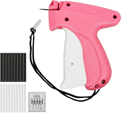 Portable Handheld Stitch Gun for Clothes, Pink