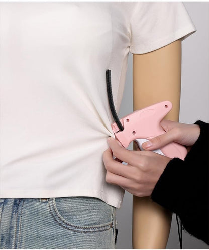 Portable Handheld Stitch Gun for Clothes, Pink