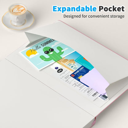 2 Pack A5 Lined Journal Notebook for Writing, 180 Pages