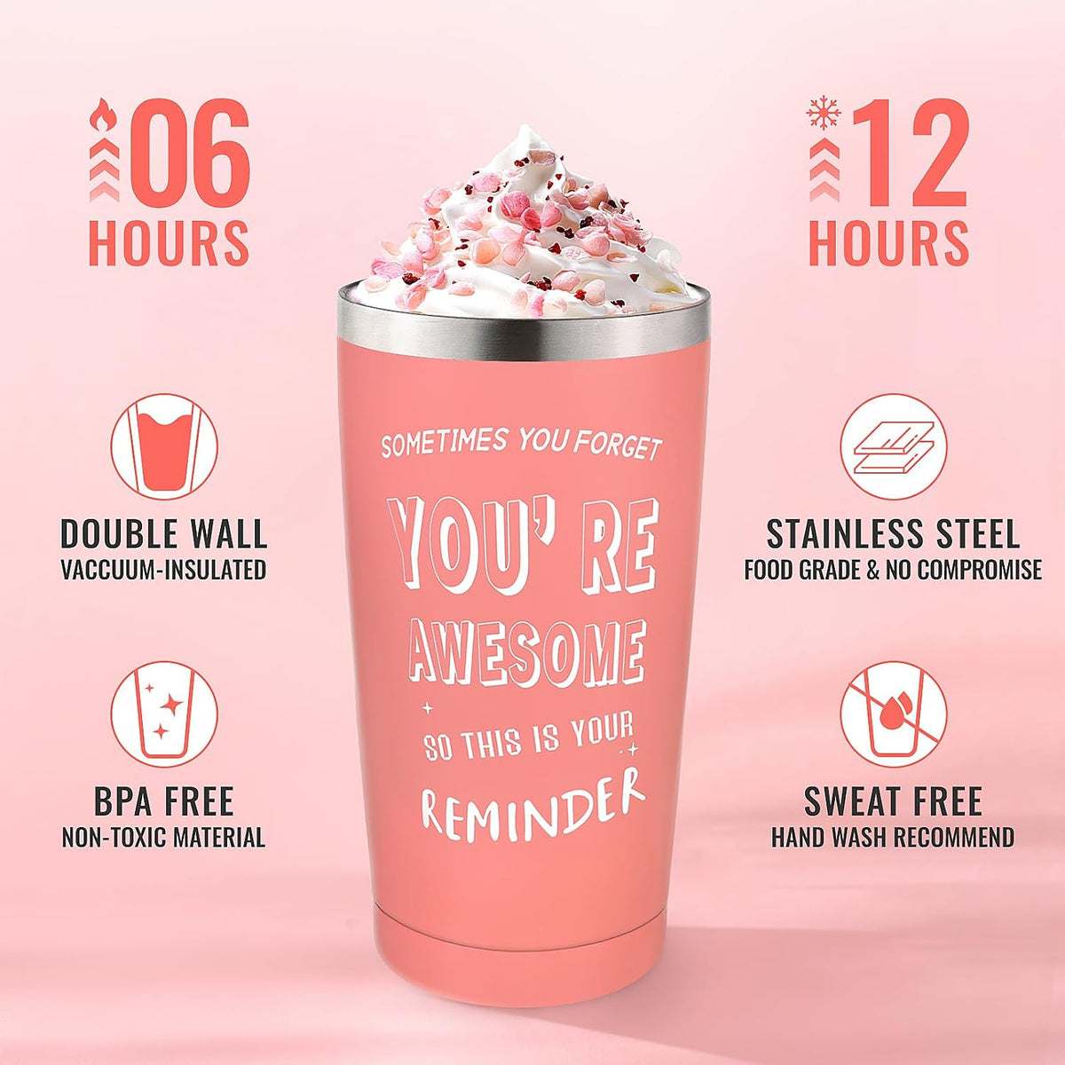 Inspirational Tumbler Gifts
