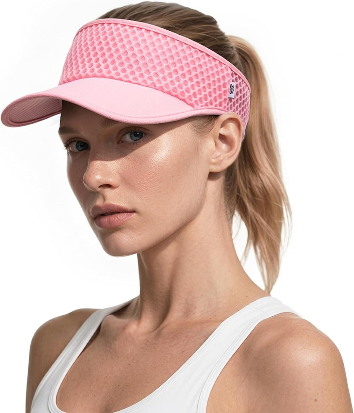 Breathable Mesh Sun Visor Lightweight Sport Hat for Men Women