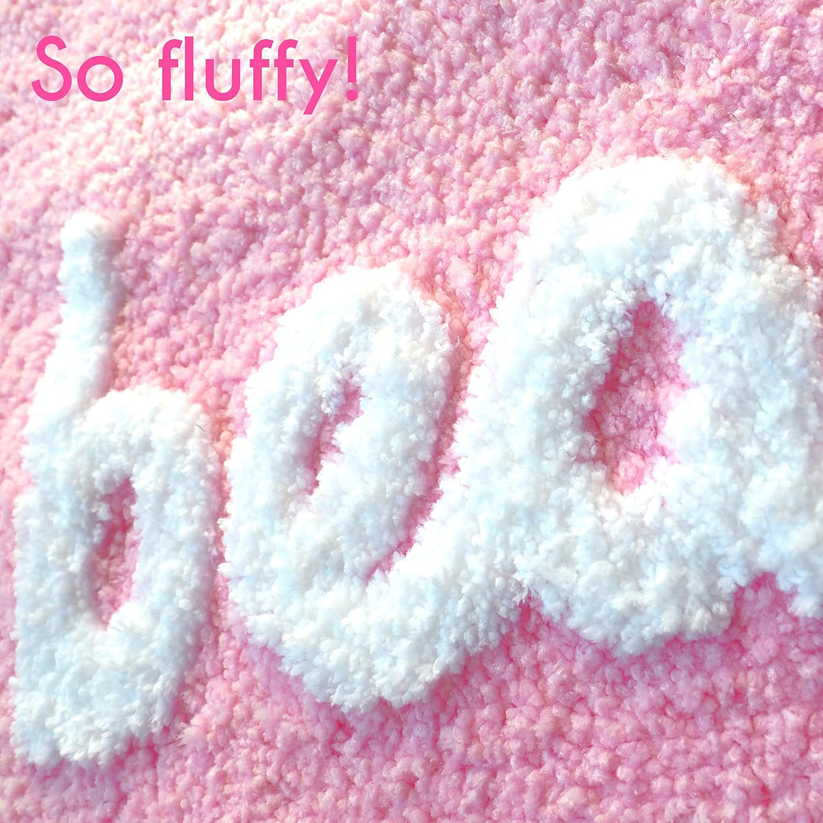 Hello Beautiful Bath Mat Light Pink Blush Peach Coral Cute Bathroom Rugs for Girls You Look Good Gorgeous Funny Shower Fun Bathroom Decor Non-Slip Washable Kids Women