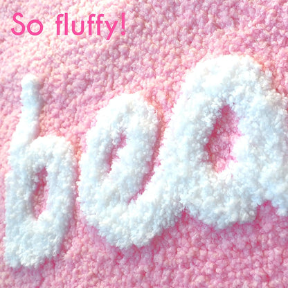Hello Beautiful Bath Mat Light Pink Blush Peach Coral Cute Bathroom Rugs for Girls You Look Good Gorgeous Funny Shower Fun Bathroom Decor Non-Slip Washable Kids Women