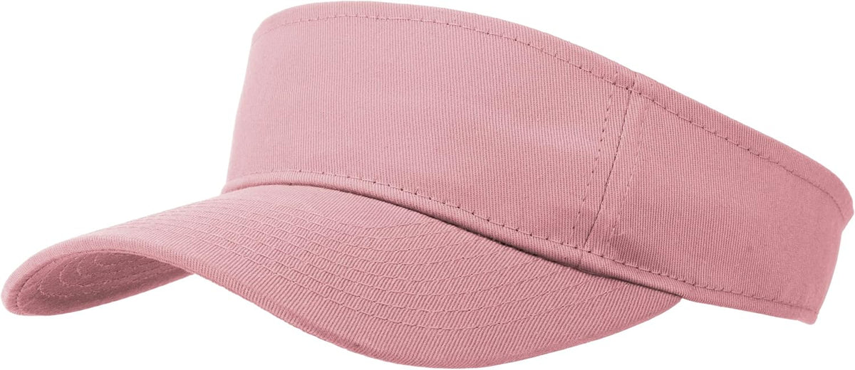 3 Pcs Sun Visor for Women Men Outdoor Sport Golf Tennis Softball, Adjustable Visors Hats