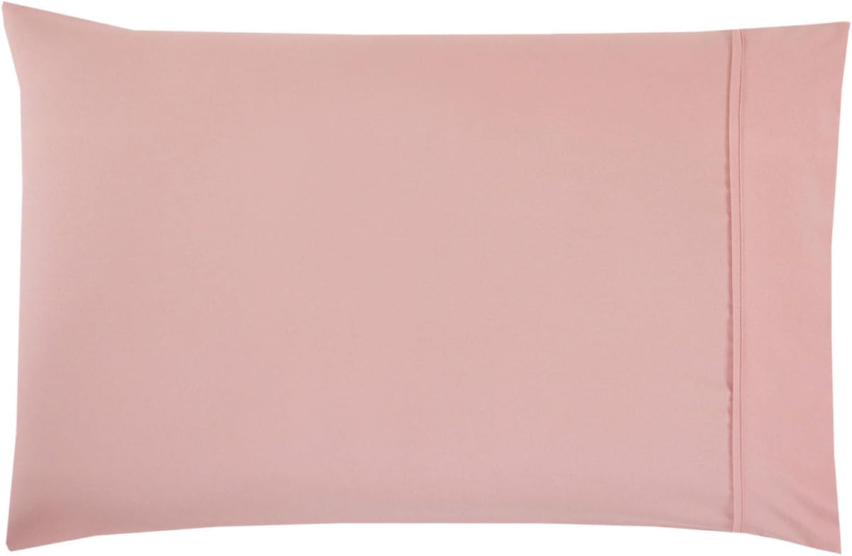 Home 6-Piece Elegant Bed Sheet Set - Full, Soft Pink Paisley