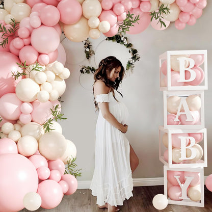 Pink Baby Shower Decorations for Girls