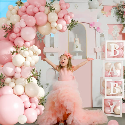 Pink Baby Shower Decorations for Girls