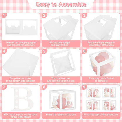 Pink Baby Shower Decorations for Girls