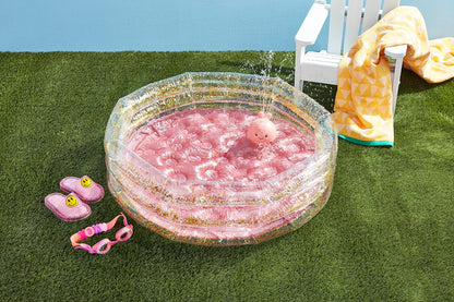 Pink Glitter Baby Pool