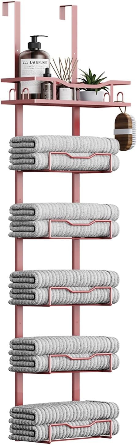 Hanging Towel Racks for Bathroom Storage