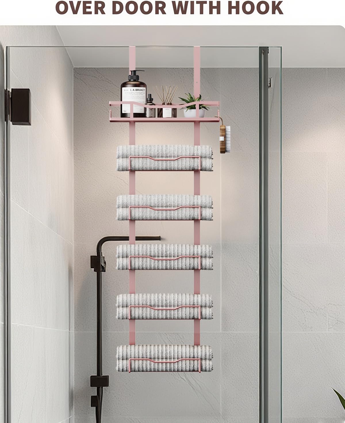 Hanging Towel Racks for Bathroom Storage