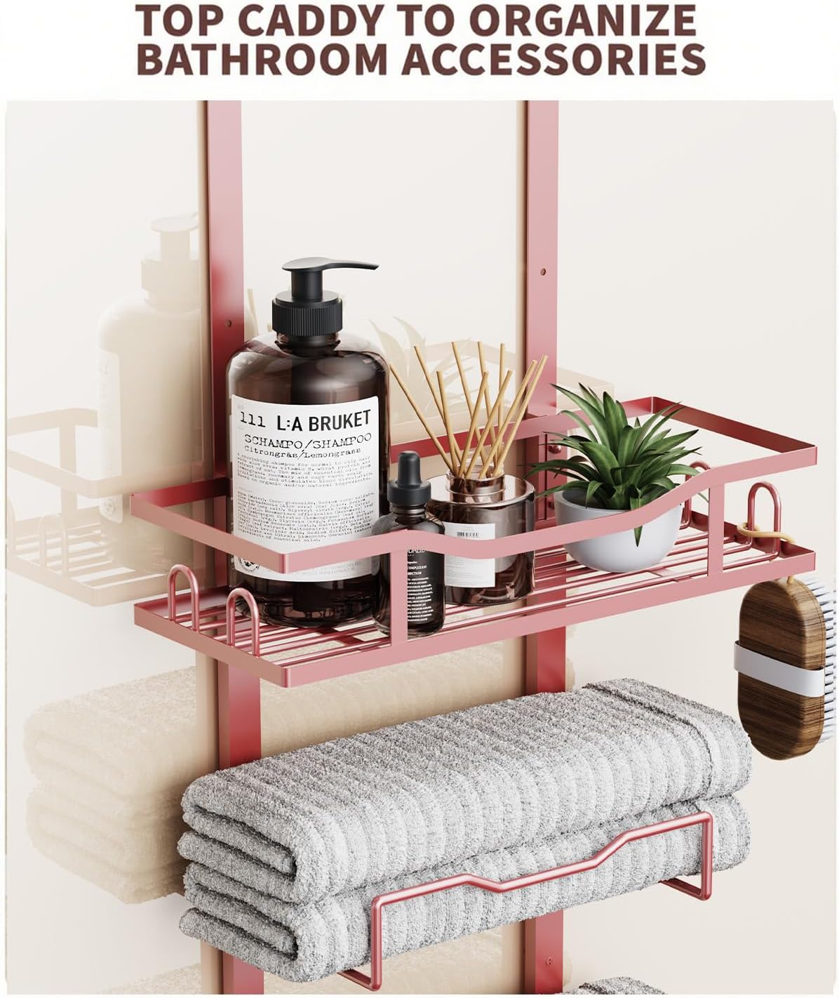 Hanging Towel Racks for Bathroom Storage