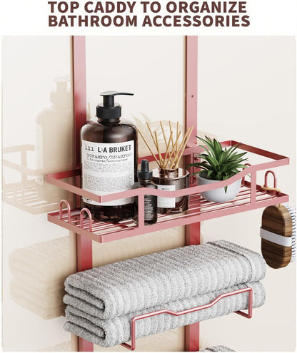 Hanging Towel Racks for Bathroom Storage