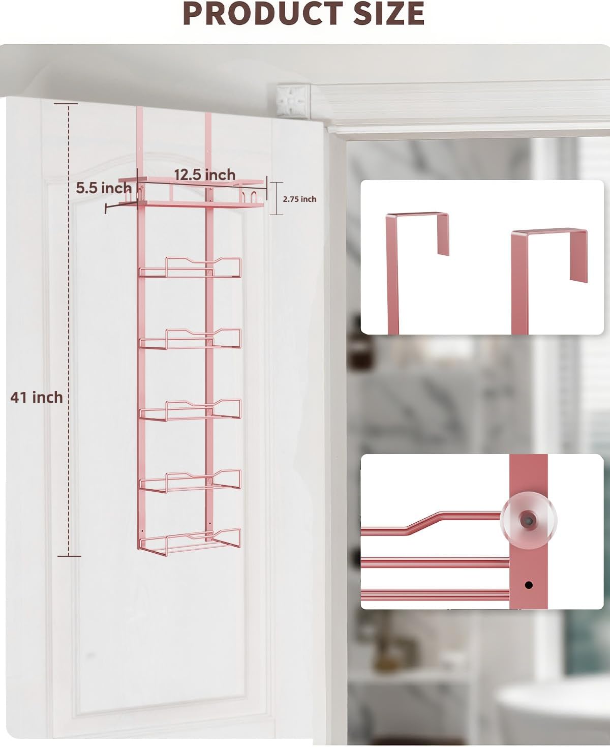 Hanging Towel Racks for Bathroom Storage