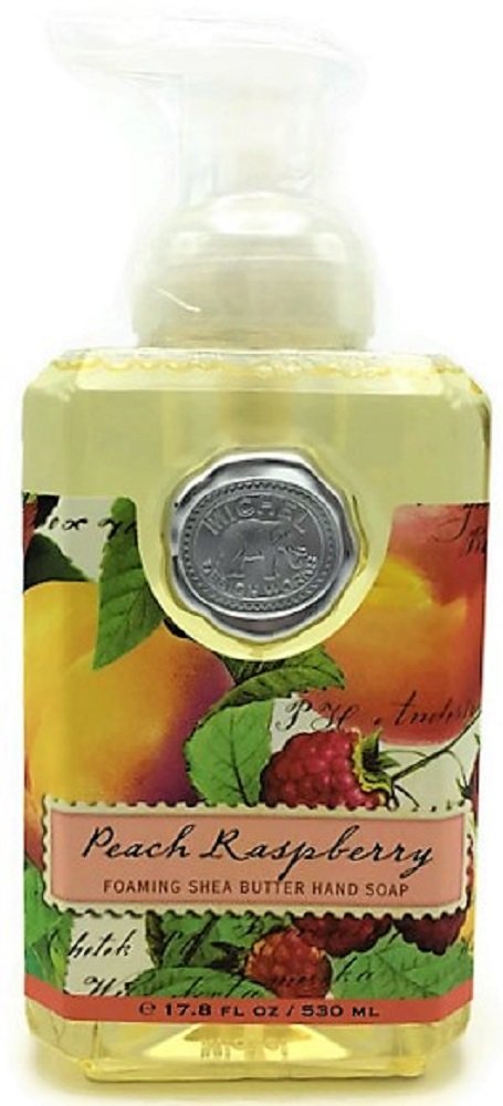 Peach Raspberry Foaming Shea Butter Hand Soap 17.8 Fl Oz