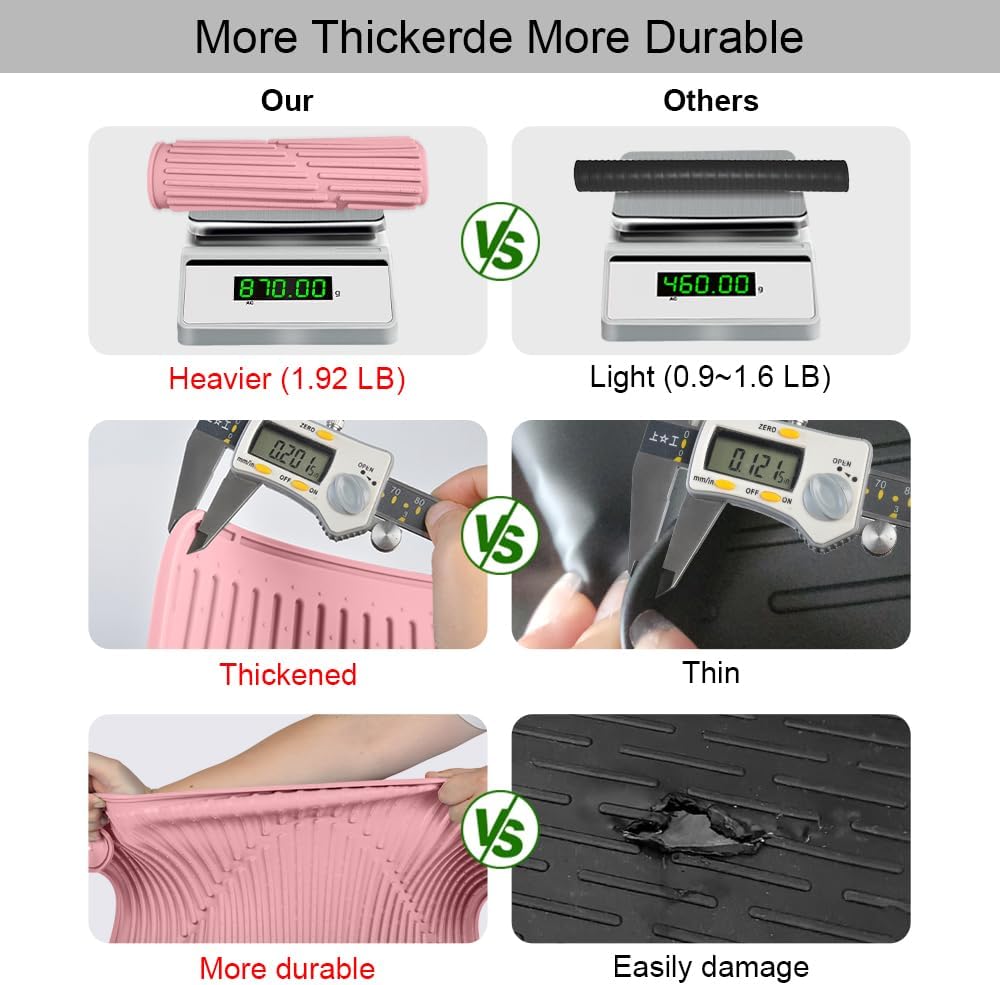 Stove Cover - Stove Top Covers for Electric Stove 28 x 20 Inch Pink