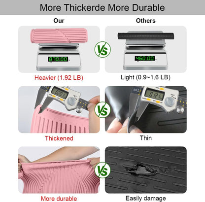 Stove Cover - Stove Top Covers for Electric Stove 28 x 20 Inch Pink