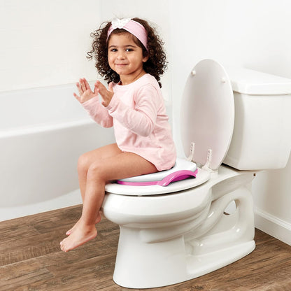 Nickelodeon Paw Patrol "Skye and Everest" Soft Potty Seat for Toilet Training Kids, Pink, Standard