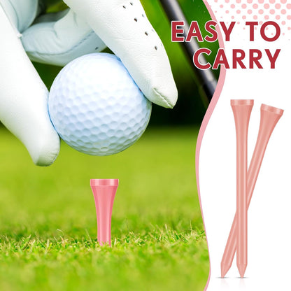 200 Pcs Golf Tees Bamboo Golf Tees for Women